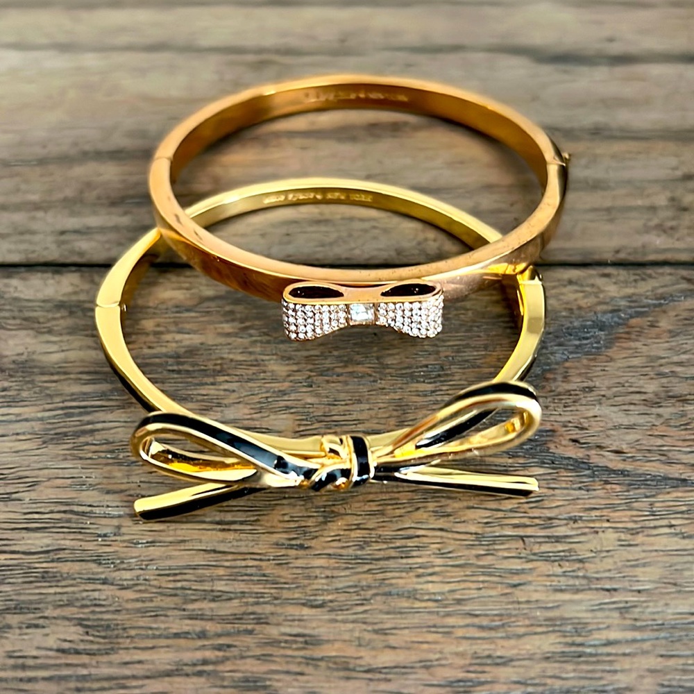 Kate Spade Bangles - QTY 2